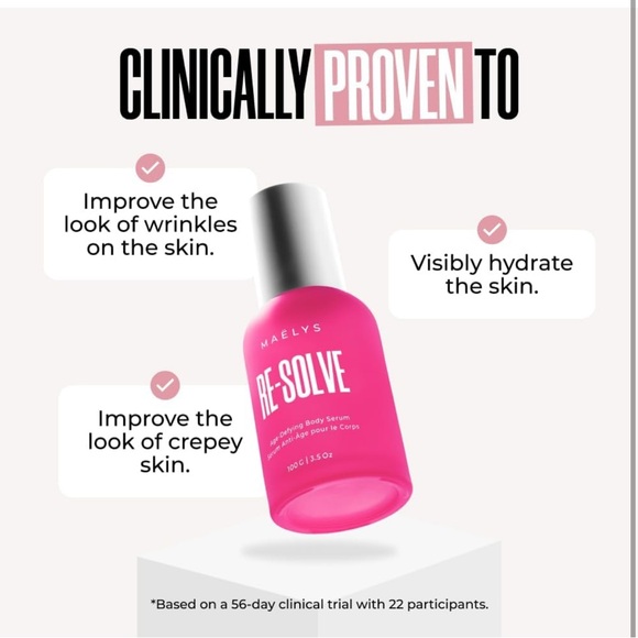 💜 MAËLYS Re-Solve Body Serum $69